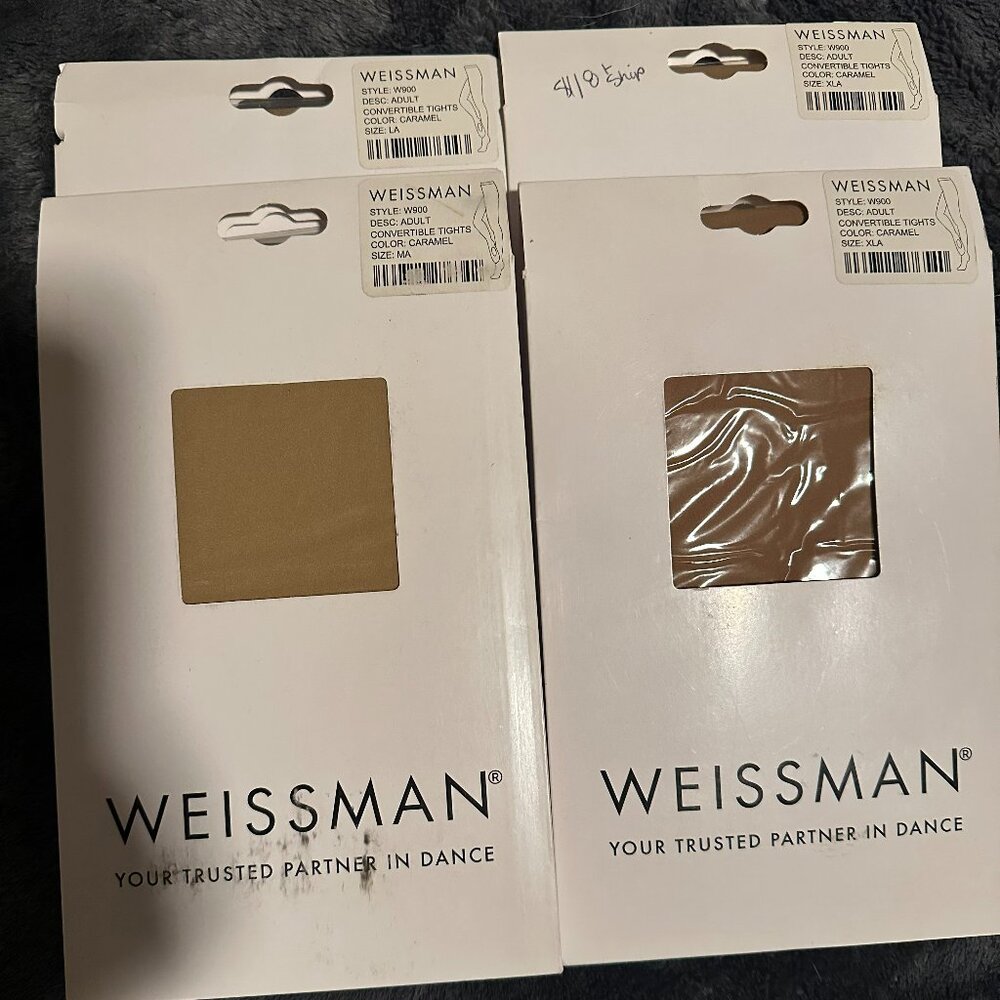 Weissman Convertible Tights Carmel Color